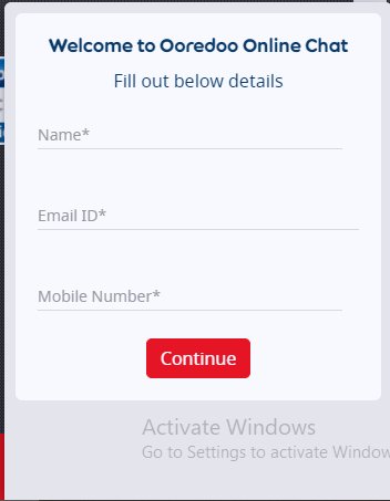 How To Contact Ooredoo Customer Care Number