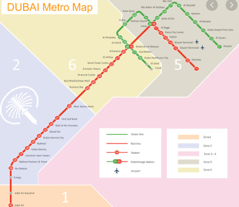 metro map dubai,dubai metro station map,dubai metro route,red line metro,metro route dubai