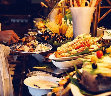 buffet in kuwait,seafood buffet in kuwait