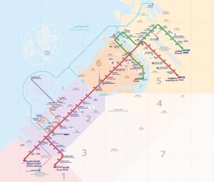 dubai metro map pdf