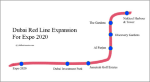 New Names of Metro Station in Dubai