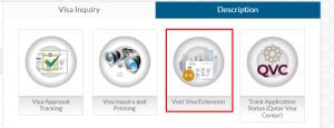 Qatar on arrival visa extension after 2 months