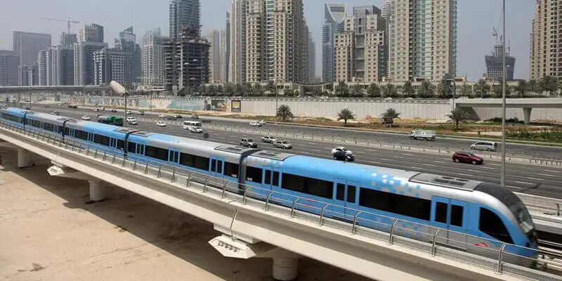 Dubai Metro Timing Today 2022 Red Line