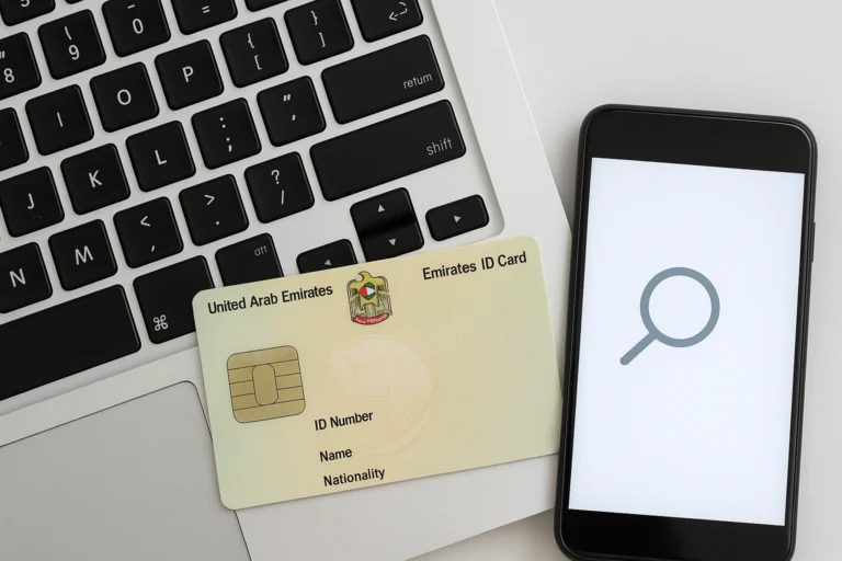 How to Check Emirates ID Status