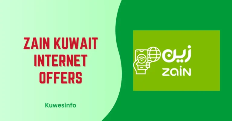 Zain Kuwait Internet Offers