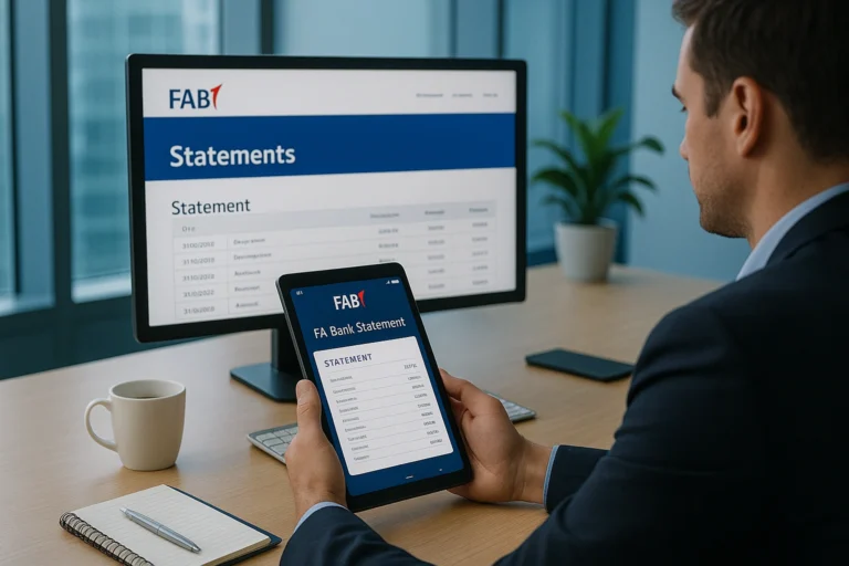 FAB Bank Balance Check - PPC Salary Enquiry