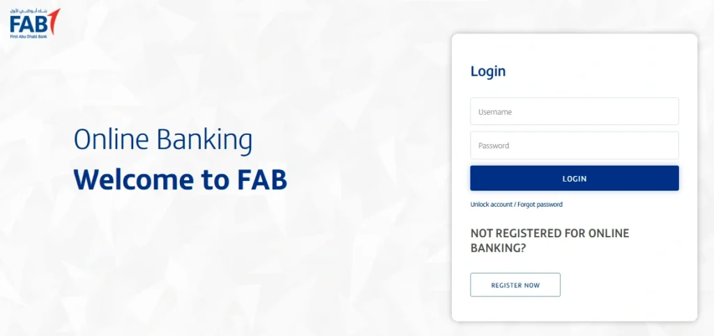 Checking Your FAB Bank Statement via Online Banking